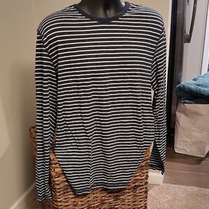 Classic Blue Relaxed Top